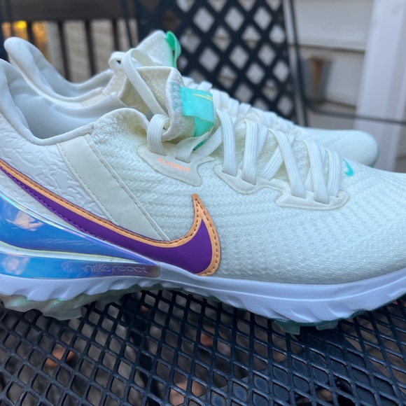 Nike Air Zoom Infinity Tour US Open Torrey Pines 2021 Women’s Size 5 Kids 3.5 - Picture 2 of 8